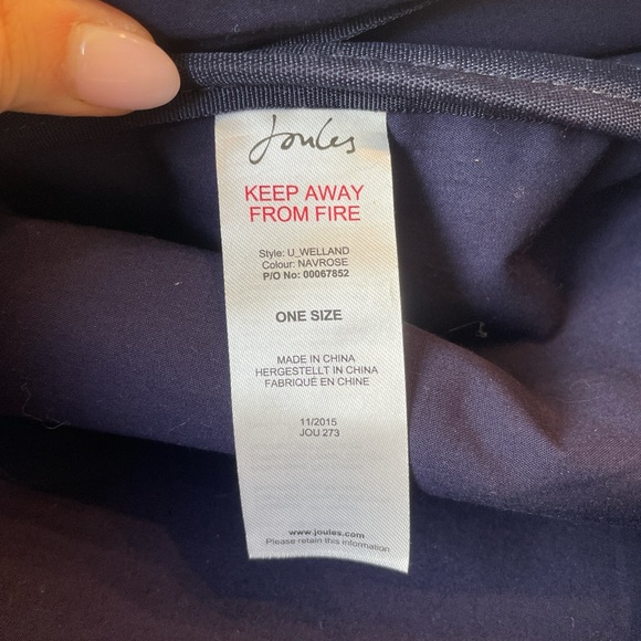 Joules Welland Water Resistant Boot Bag - Picture 8 of 8